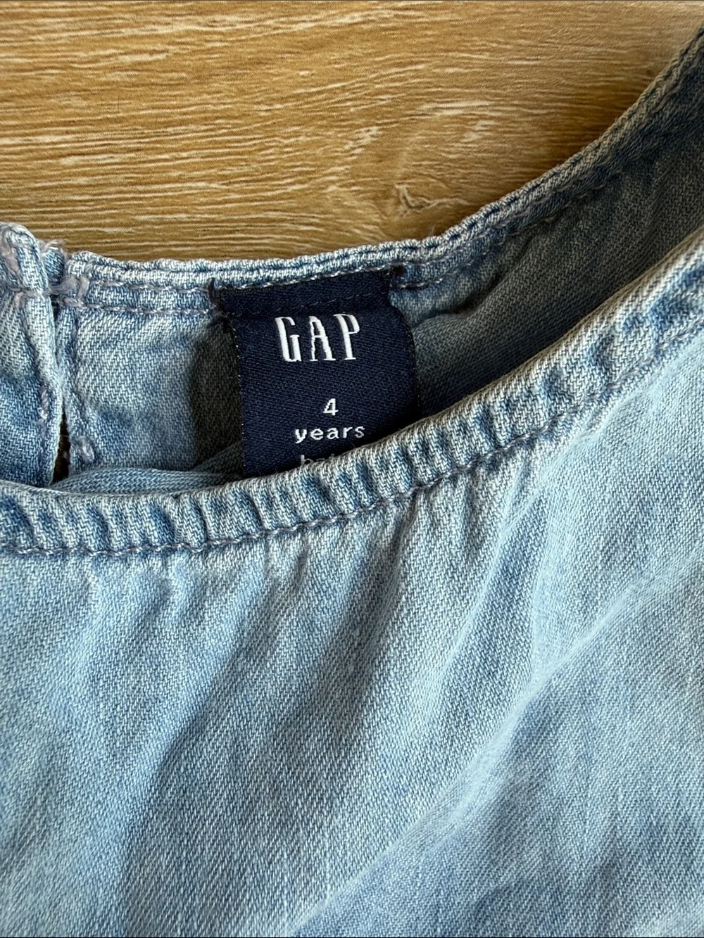 Gap Chambray Skort Set Size 4T